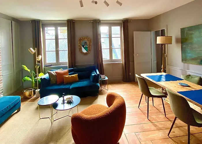 Daire Duplex Le Glencoe *