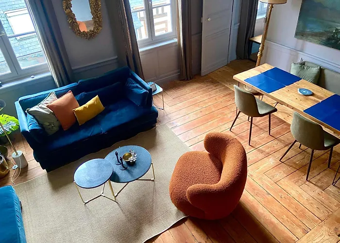 Daire Duplex Le Glencoe Honfleur