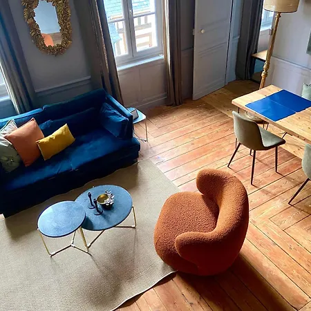 Lägenhet Duplex Le Glencoe Honfleur