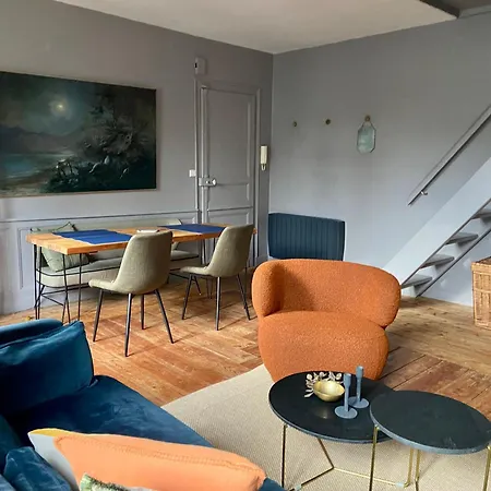 Apartment Duplex Le Glencoe Honfleur