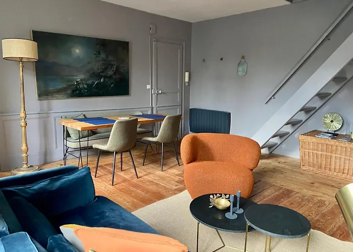 Appartement Duplex Le Glencoe Honfleur