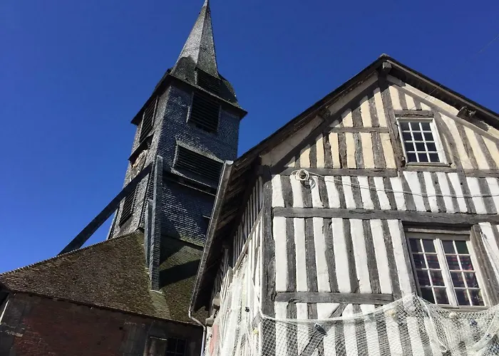 Appartement Duplex Le Glencoe Honfleur